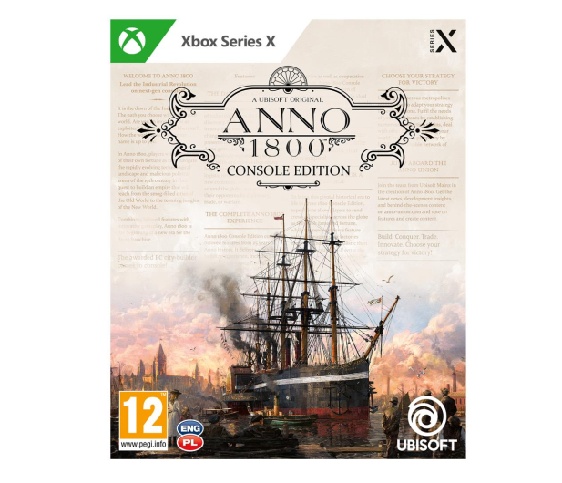 Anno 1800 Xbox Series X - 1111302 - zdjęcie